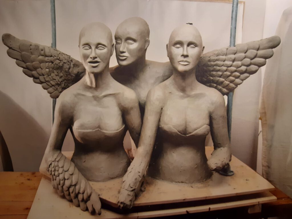 Auftragswerke, Atelier Schell, Tom Schell