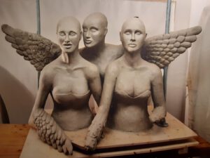 Auftragswerke, Atelier Schell, Tom Schell