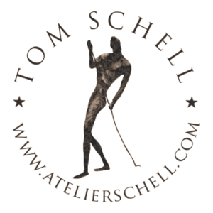Atelier Schell, Inhaber Tom Schell, Bildhauer und Kunstmaler